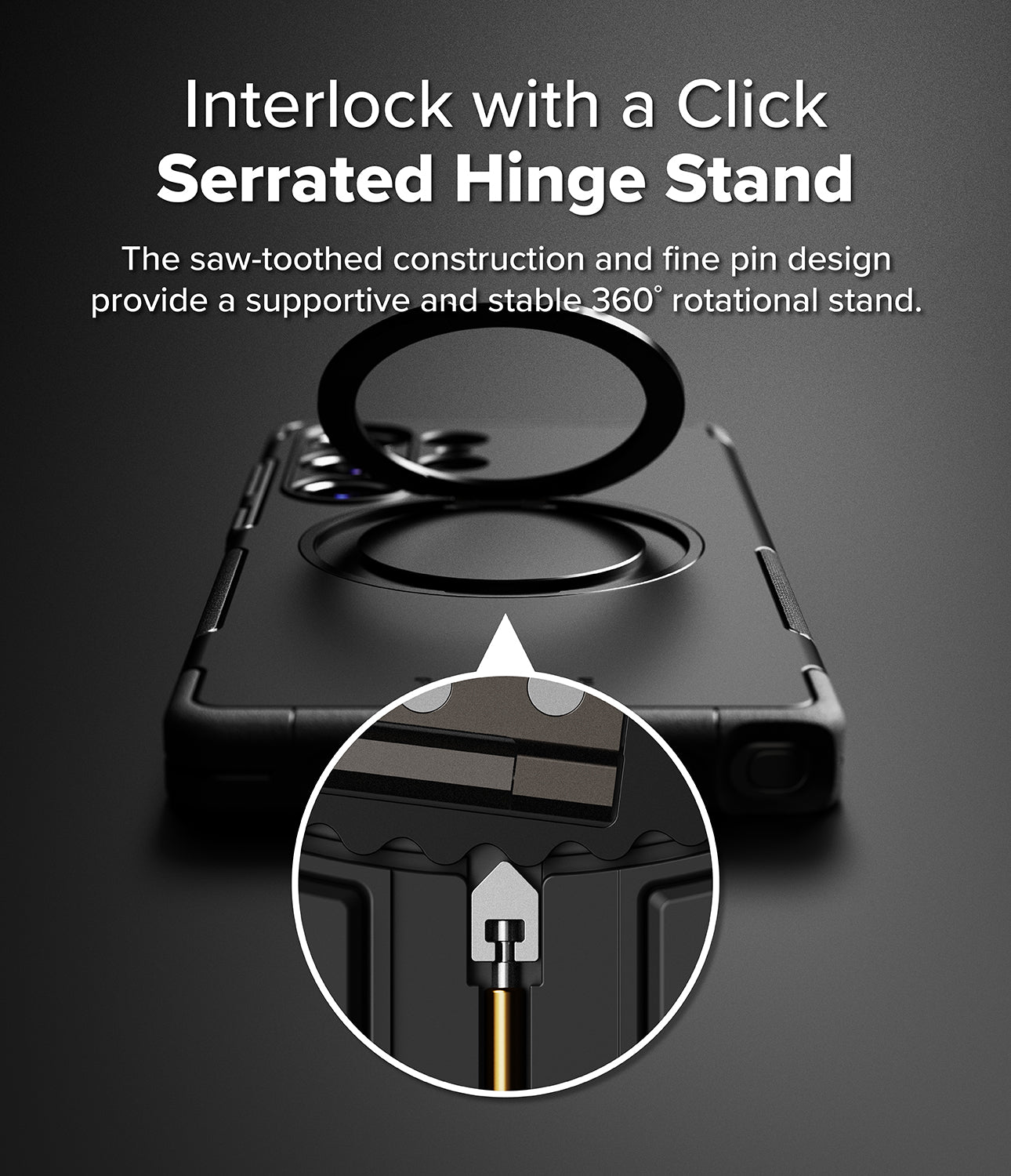 Ringke Alles Case for Galaxy S25 Ultra | Slim Grip Matte Anti-Scratch Shockproof Back Cover