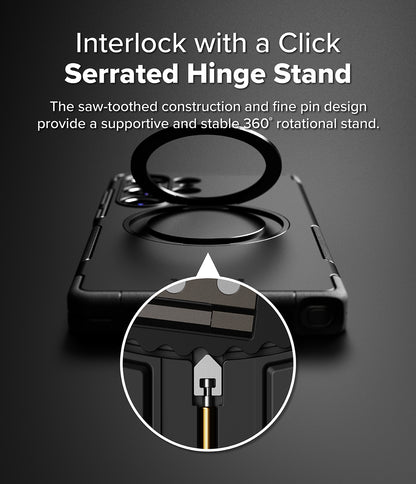 Ringke Alles Case for Galaxy S25 Ultra | Slim Grip Matte Anti-Scratch Shockproof Back Cover