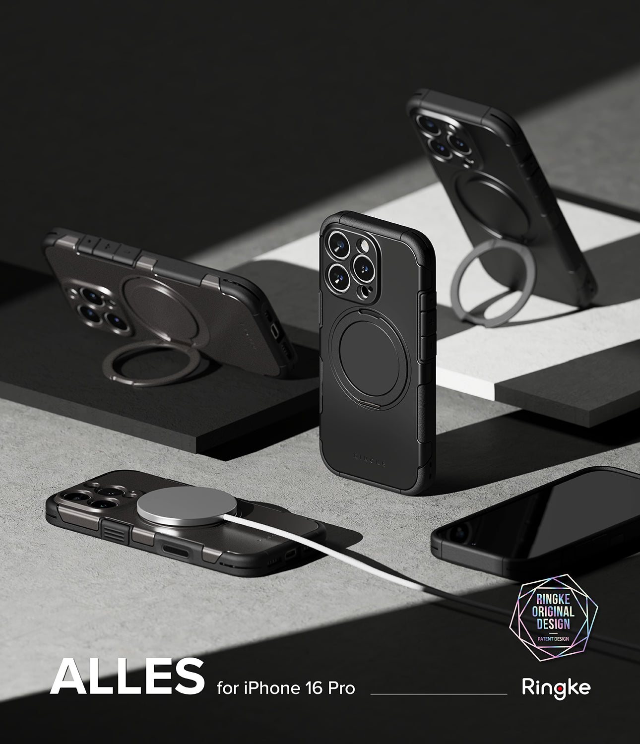 Ringke Alles Case for Apple iPhone 16 Pro
