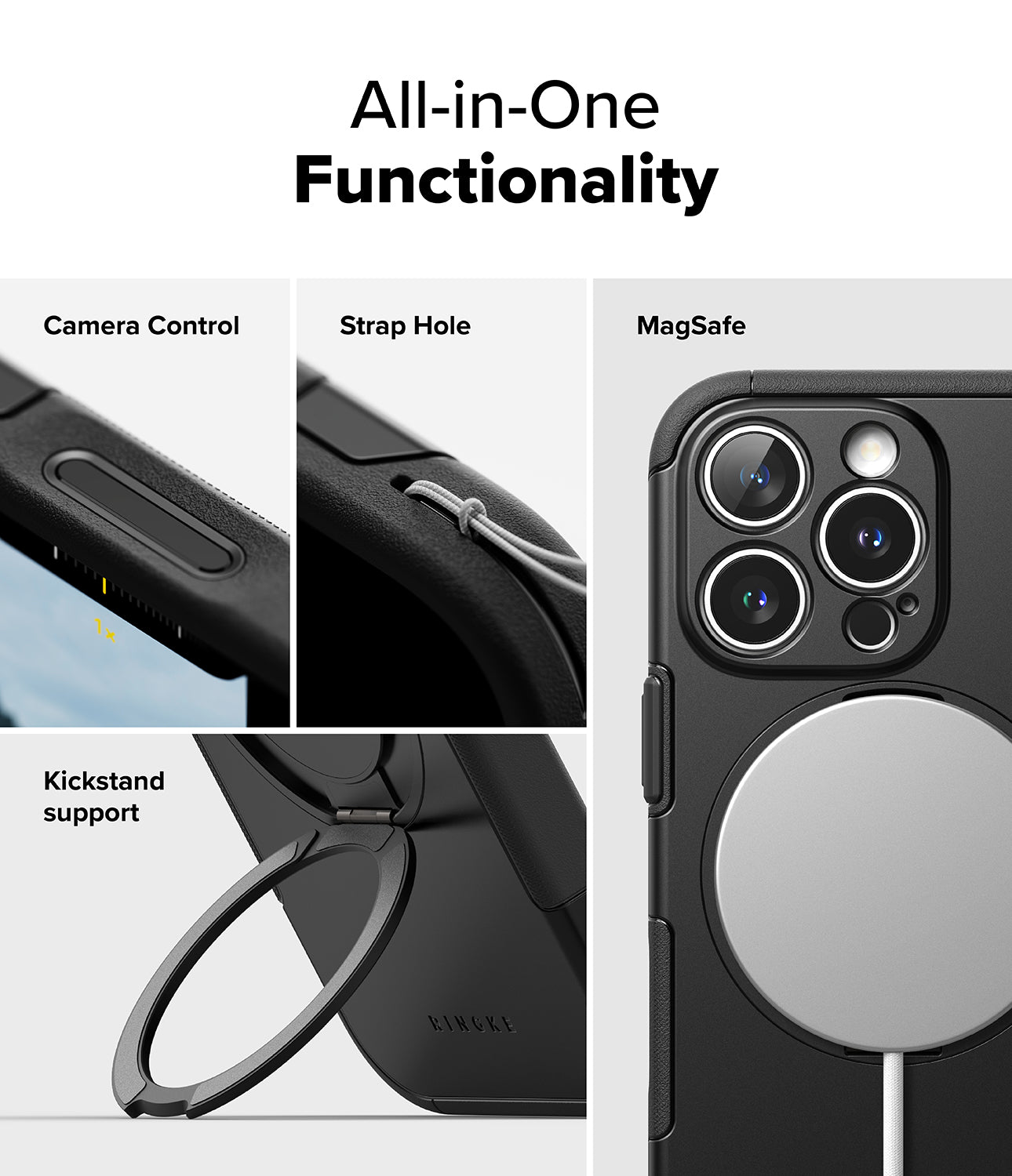 Ringke Alles Case for Apple iPhone 16 Pro