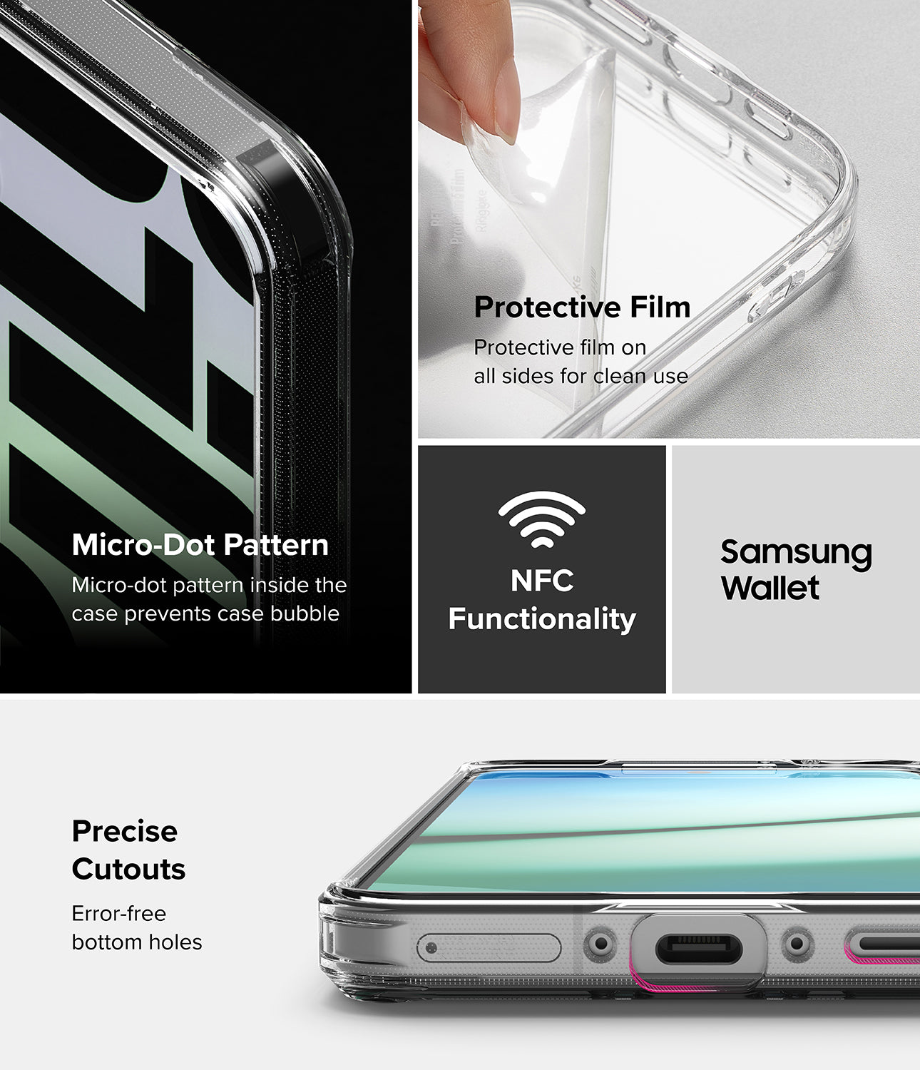 Ringke Fusion Design Case for Samsung Galaxy A36 / A56