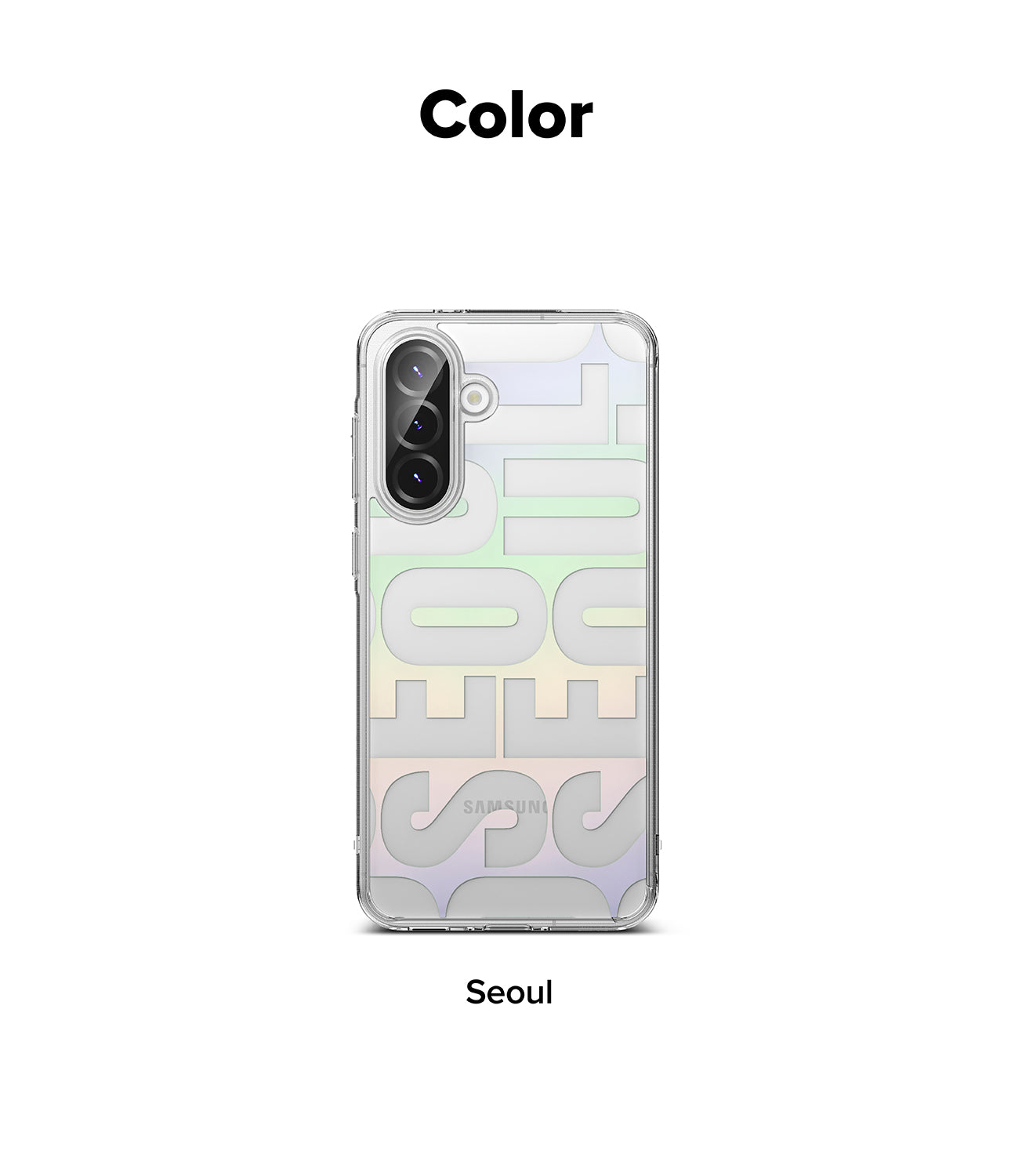 Ringke Fusion Design Case for Samsung Galaxy A36 / A56