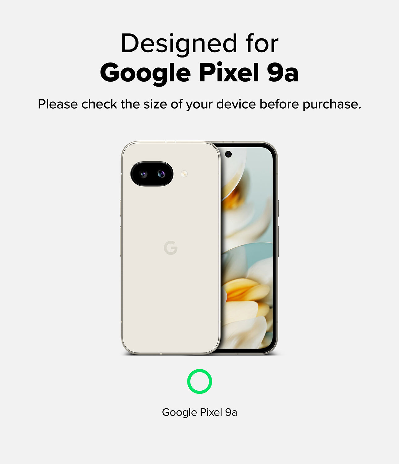 Ringke Fusion Case for Google Pixel 9a