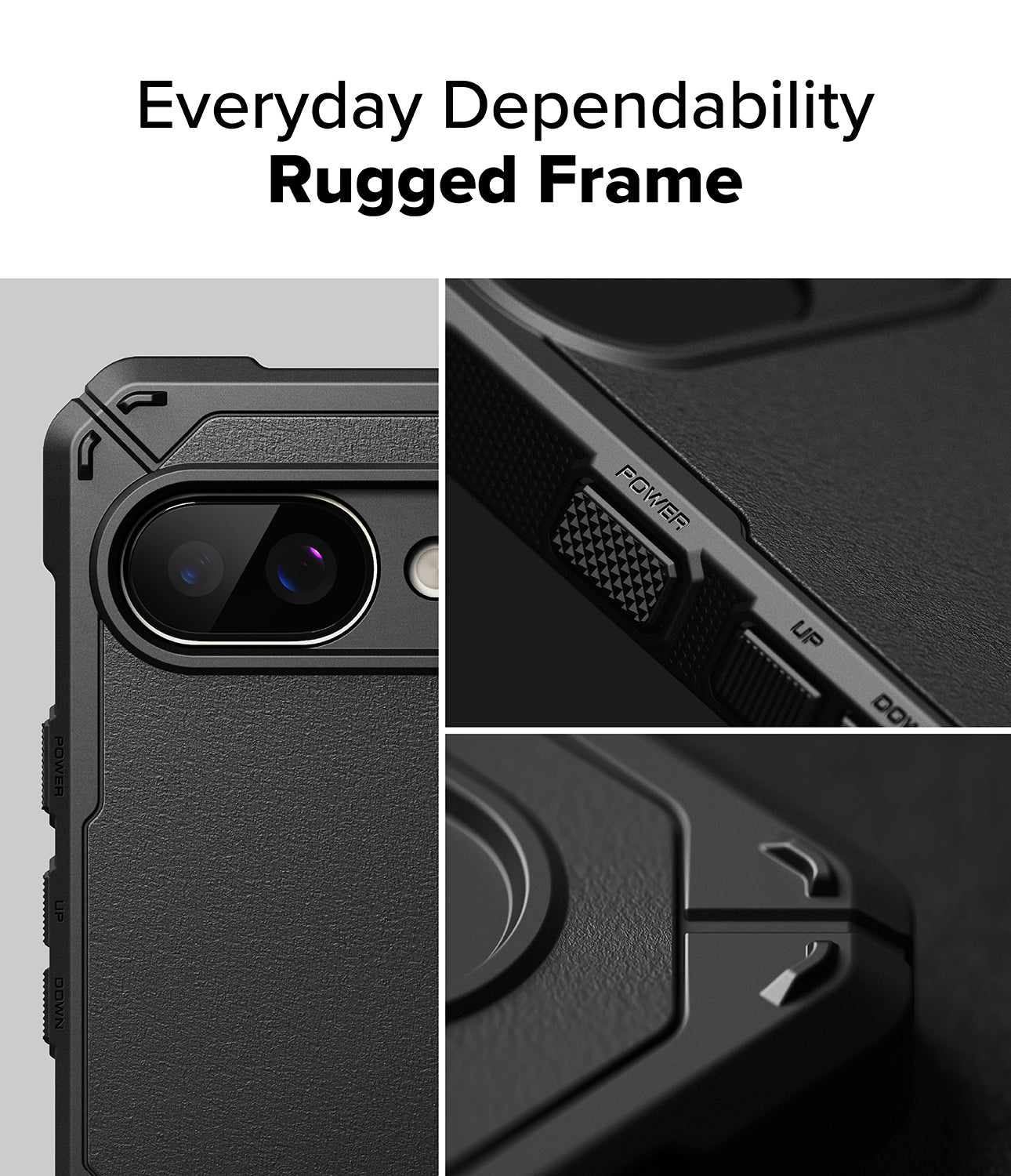Ringke Rugged Gear Magnetic Case for Google Pixel 9a