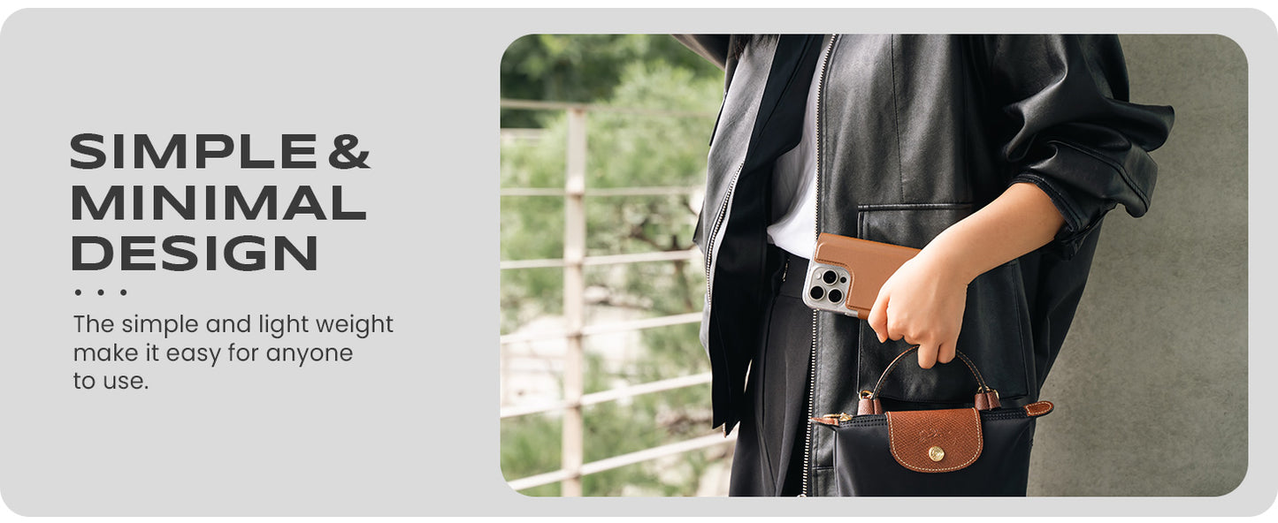 Ringke iPhone Pro Max iPhone Plus MagSafe Wallet Cover | 2in1 Magnetic Flip Cover With Card Slot