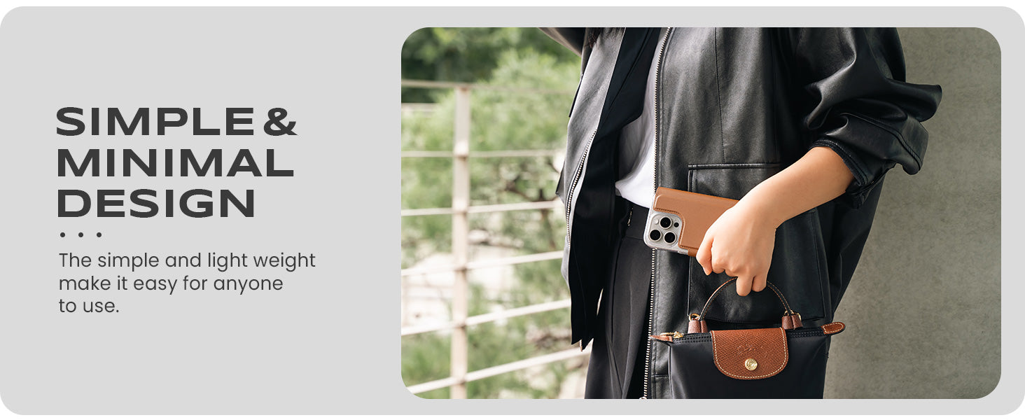 Ringke iPhone Pro Max iPhone Plus MagSafe Wallet Cover | 2in1 Magnetic Flip Cover With Card Slot