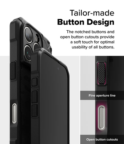 Ringke Rugged Gear Magnetic Case for Apple iPhone 16 Pro Max