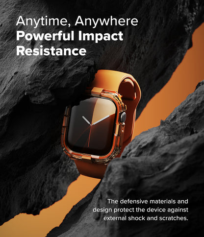 Ringke Fusion Bumper Case for Apple Watch 10 42mm - Accessory for Apple Watch - No Actual Watch