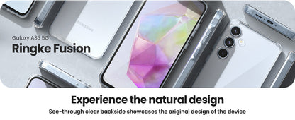 Ringke Fusion Card Case for Samsung Galaxy A35
