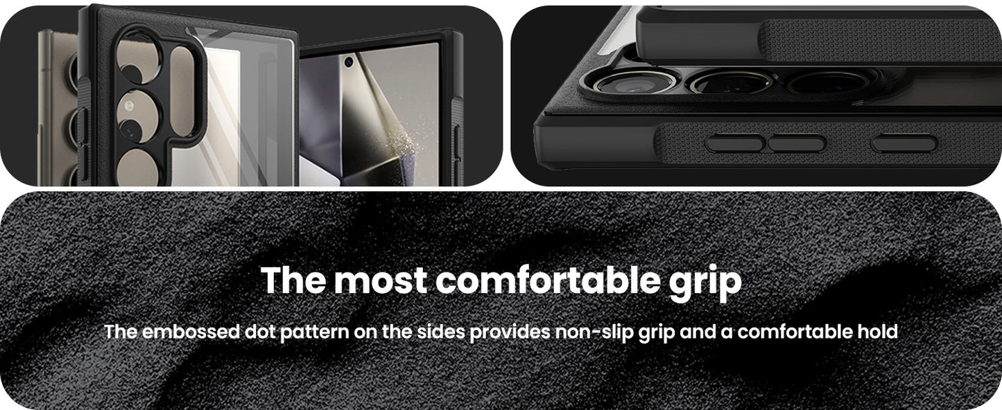 Ringke Fusion X Rugged Case for Samsung Galaxy A55 – Shockproof & Grip-Enhanced