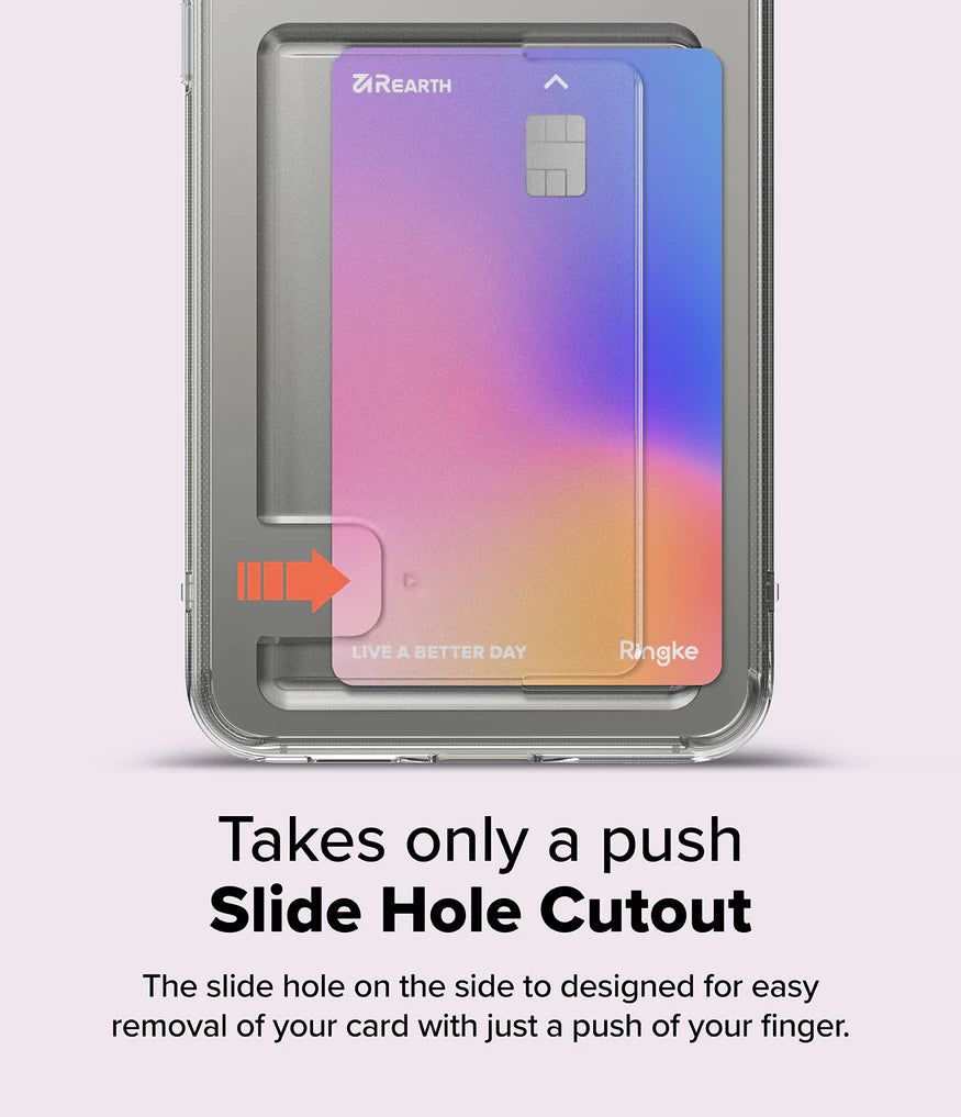 Ringke Fusion Card Case for Samsung Galaxy S25 Plus