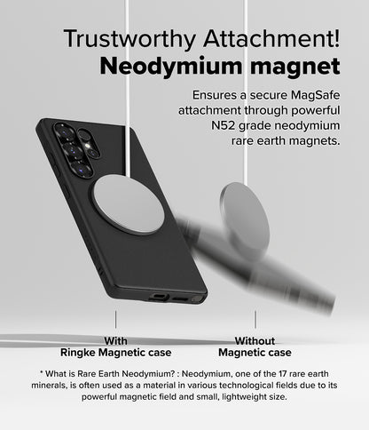 Ringke Onyx Magnetic Case for Samsung Galaxy S25 Ultra