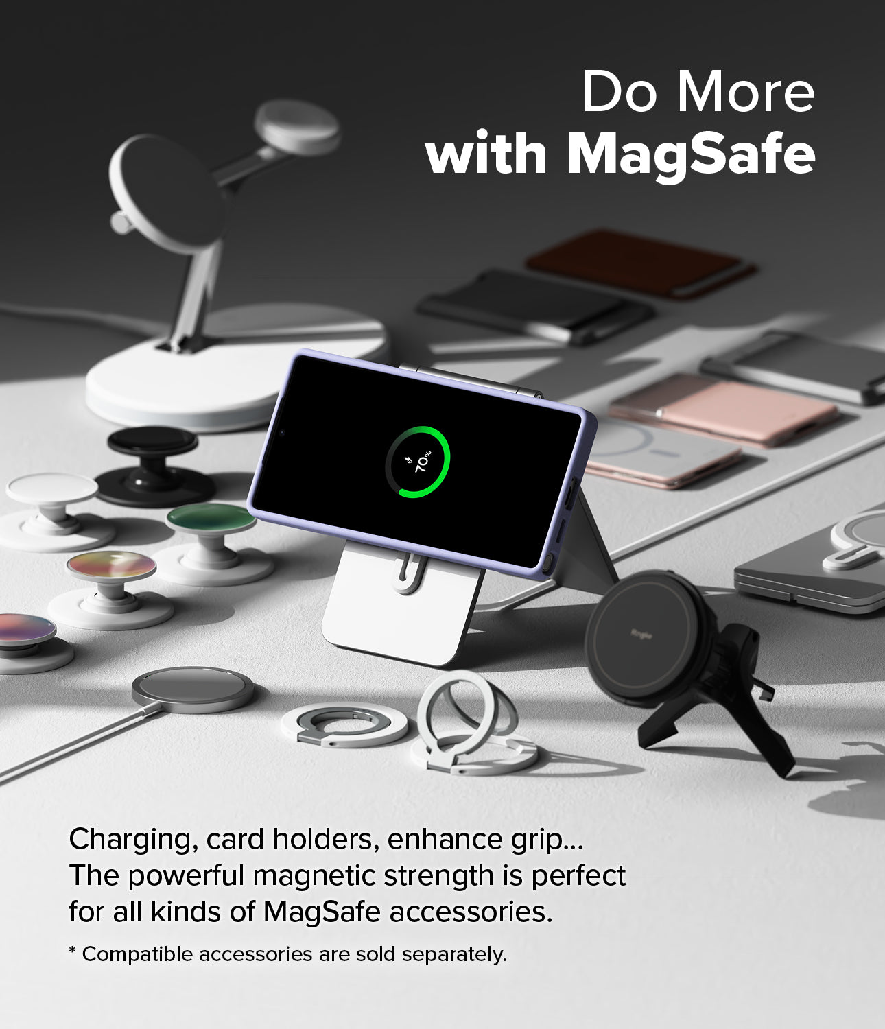 Ringke Silicone Magnetic Case for Samsung Galaxy S25 Ultra