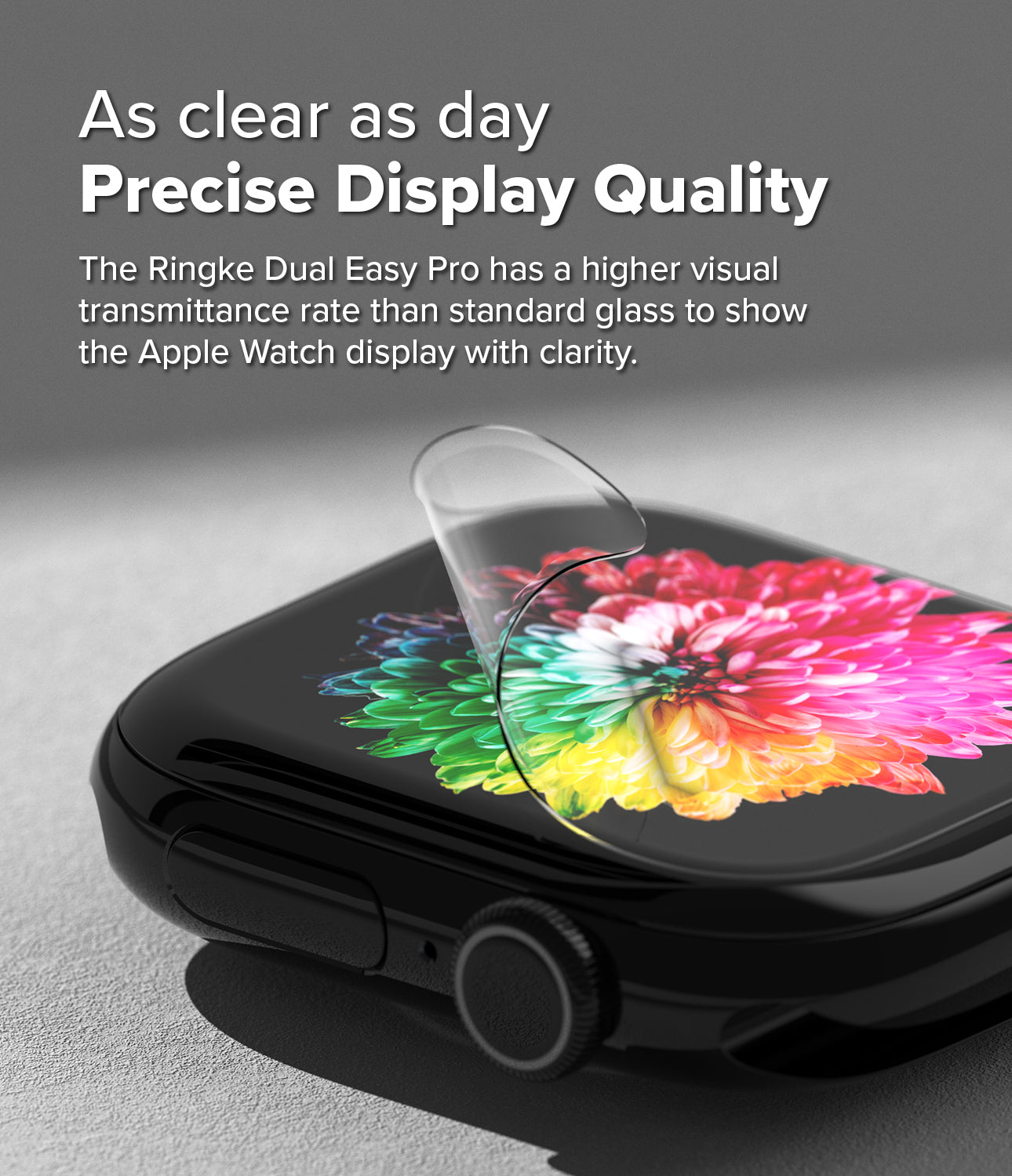 Ringke Dual Easy PRO Film Screen Protector for Apple Watch 10 46mm