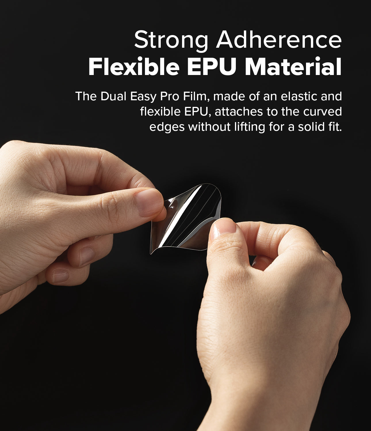 Ringke Dual Easy PRO Film Screen Protector for Apple Watch 10 46mm