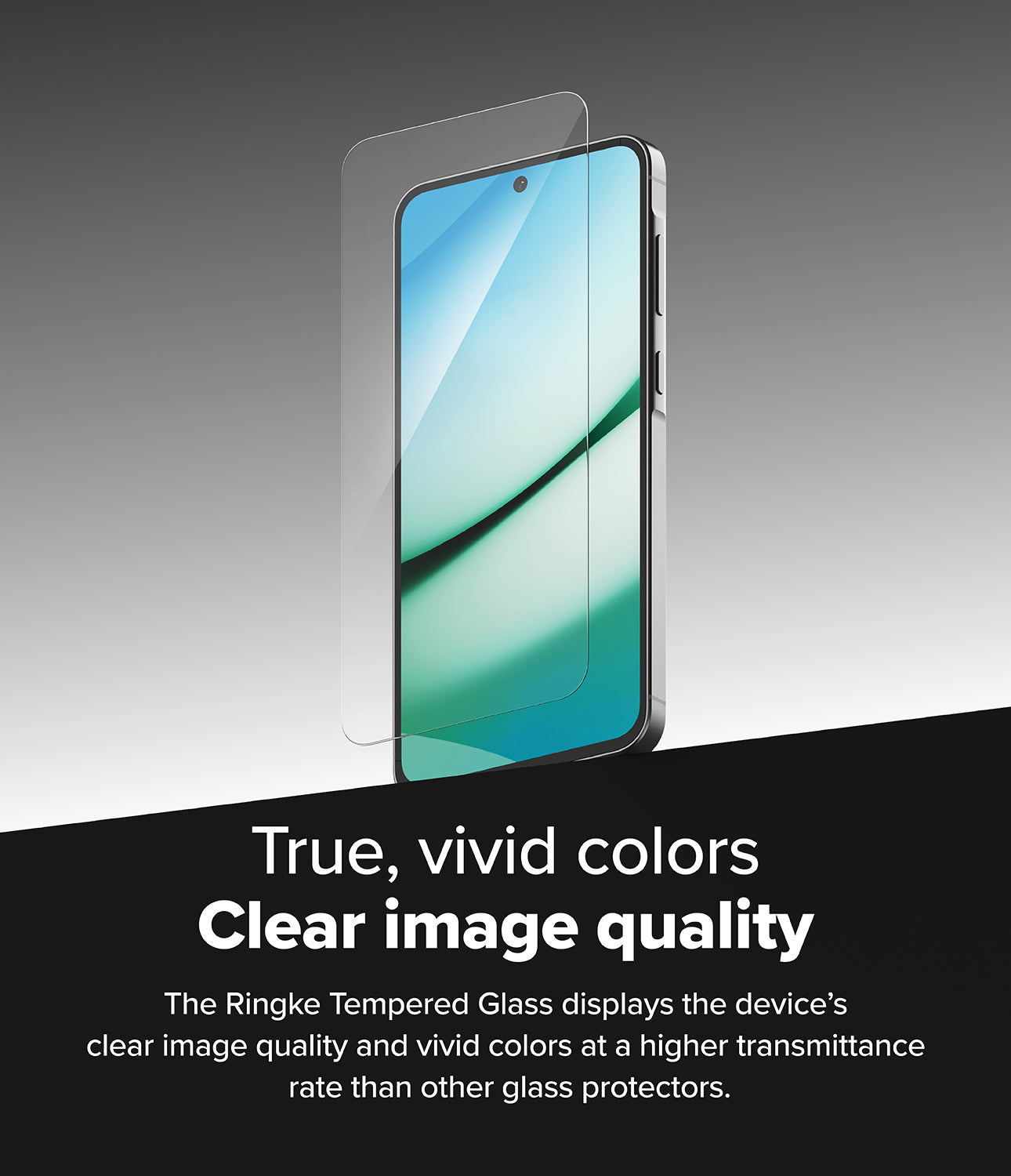 Ringke Easy Slide Tempered Glass Screen Protector for Samsung Galaxy A36