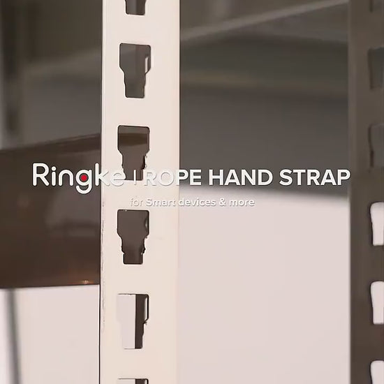 Ringke Rope Hand Strap Compatible for Smartphones and more