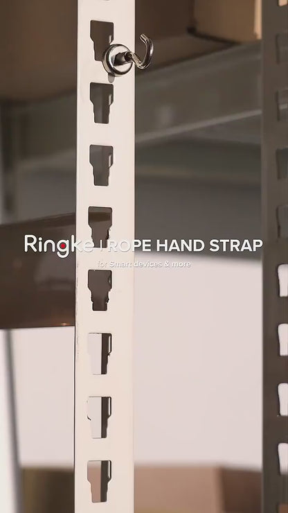 Ringke Rope Hand Strap Compatible for Smartphones and more