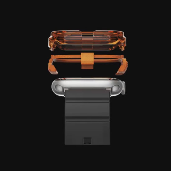 Ringke Fusion Bumper Case for Apple Watch 10 42mm - Accessory for Apple Watch - No Actual Watch