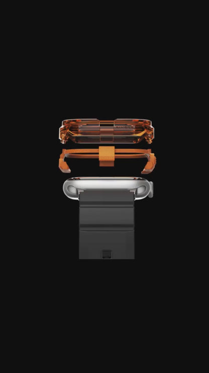 Ringke Fusion Bumper Case for Apple Watch 10 42mm - Accessory for Apple Watch - No Actual Watch