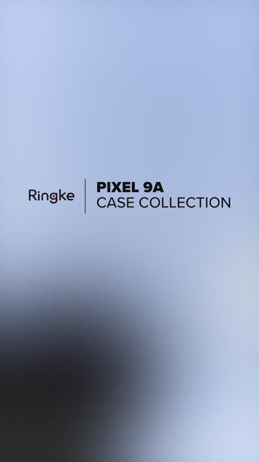 Ringke Fusion Magnetic Case for Pixel 9a | MagSafe Compatible Clear Shockproof Cover