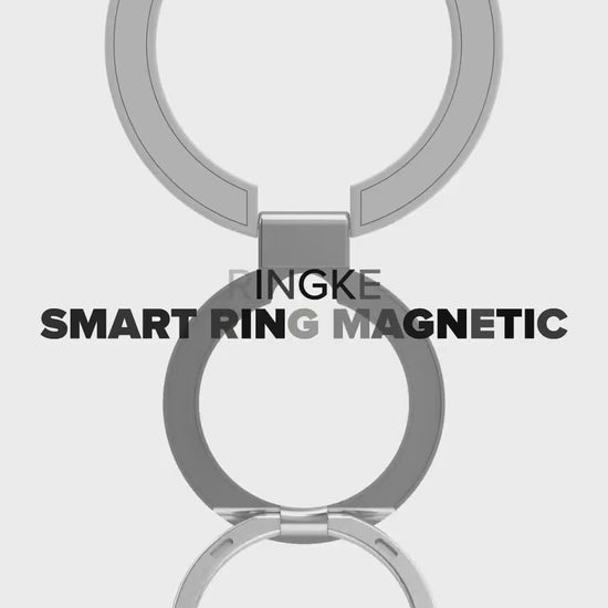 Ringke Smart Ring Magnetic - Detachable Foldable Multi-Functional 3-Tier Ring Holder