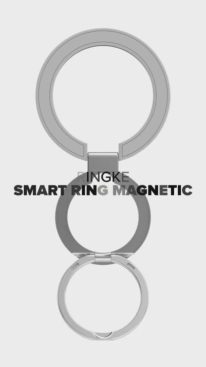 Ringke Smart Ring Magnetic - Detachable Foldable Multi-Functional 3-Tier Ring Holder