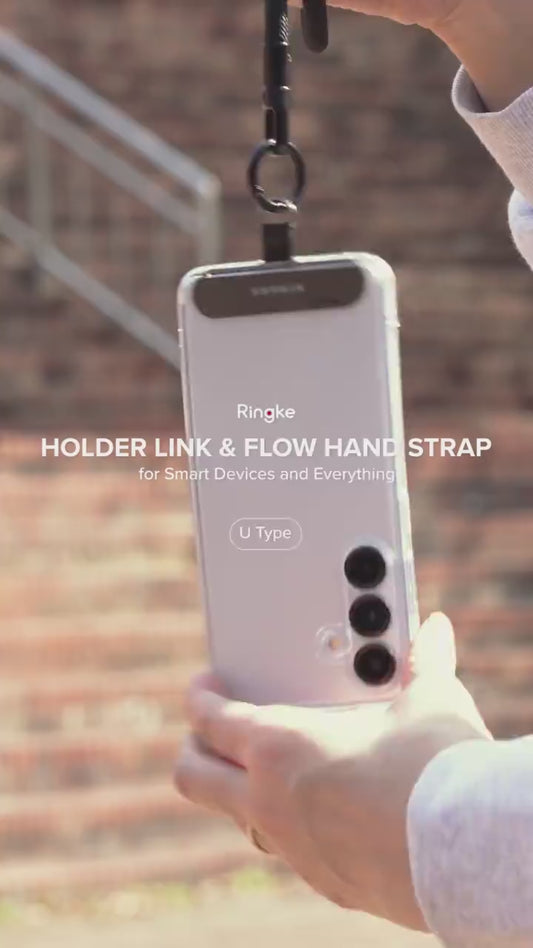 Ringke Holder Link & Flow Hand Strap U-Type for Smartphone Cases