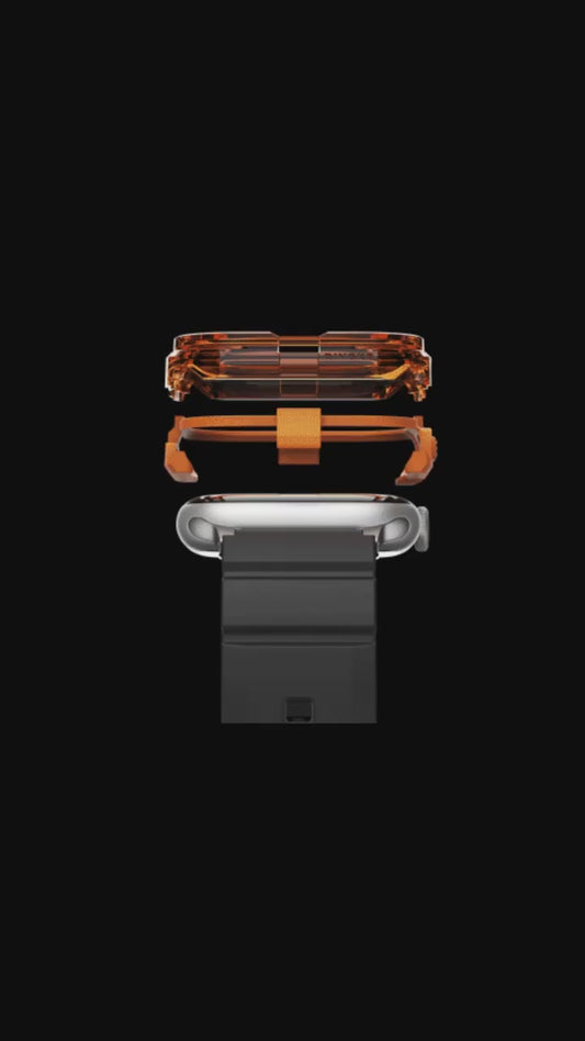 Ringke Fusion Bumper Case for Apple Watch 10 46mm