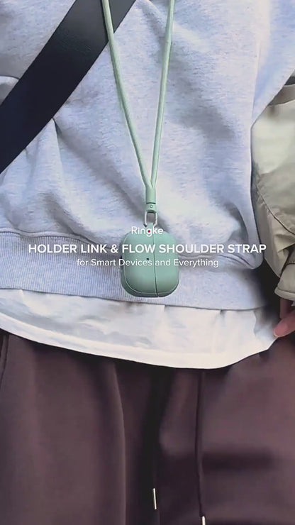 Ringke Holder Link & Flow Shoulder Strap Y-Type for Smartphone Cases