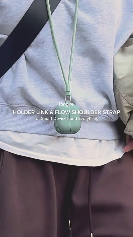 Ringke Holder Link & Flow Shoulder Strap Y-Type for Smartphone Cases