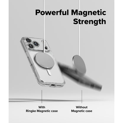 Ringke Fusion Magnetic for iPhone 17 Pro Max 17 Pro Clear Scratch Resistant Protective Cover Case