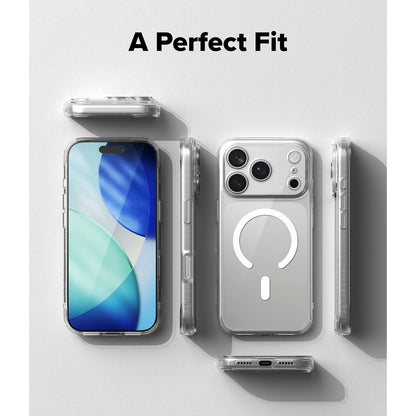 Ringke Fusion Magnetic for iPhone 17 Pro Max 17 Pro Clear Scratch Resistant Protective Cover Case