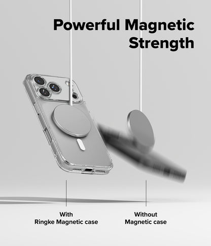 Ringke Fusion Magnetic for iPhone 17 Pro Max 17 Pro Clear Scratch Resistant Protective Cover Case