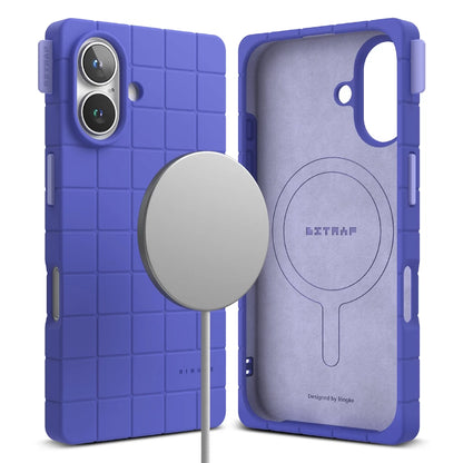 Ringke Bitmap Silicone Magnetic Case for Apple iPhone 16