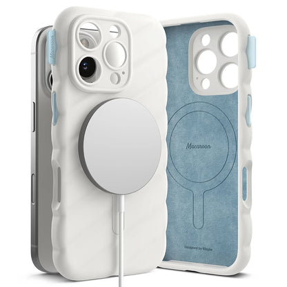 Ringke Macaron Silicone Magnetic Case for Apple iPhone 16 Pro
